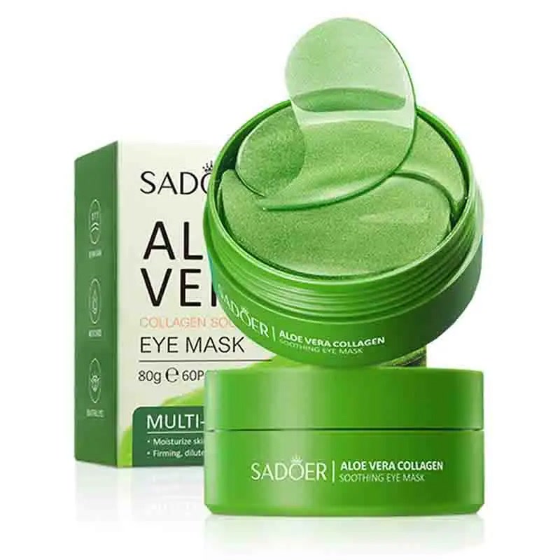 Aloe Vera Collagen Eye Masks (60pcs)