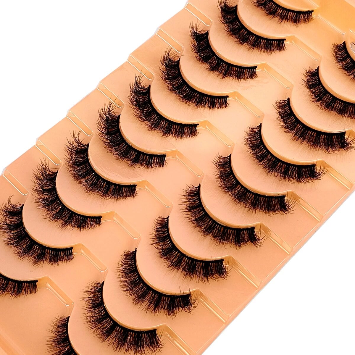 Faux Mink Lashes (10 Pairs)