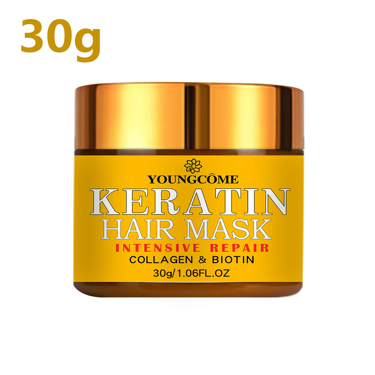 Biotin Collagen Hair Mask (8oz)