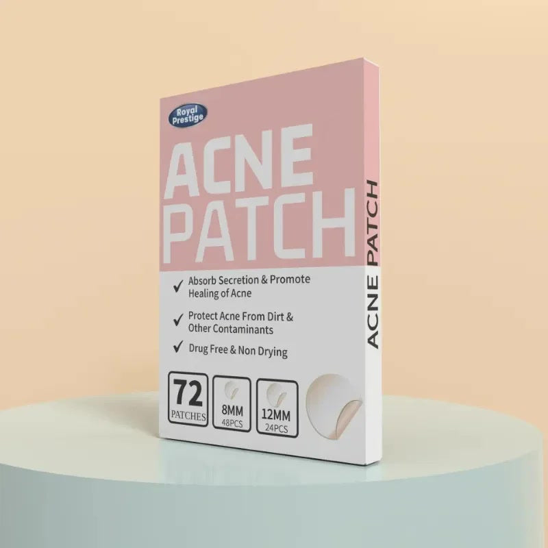 72 Pcs Acne Pimple Patch Invisible Waterproof Absorb Pus Acne Pimple Remover Tool Acne Cleaner Spot concealer Care Product