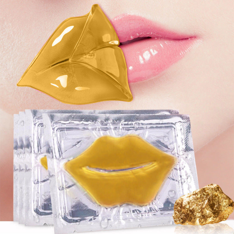 20pcs Crystal Collagen Lip Patches Moisturizing Brightening Nourishing Lip Mask Lips Care Labial Masks Lips Plumper Gel Pads