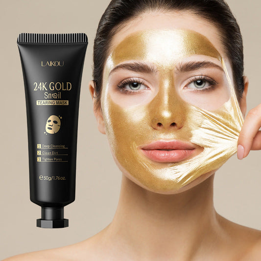 Gold Peel Mask