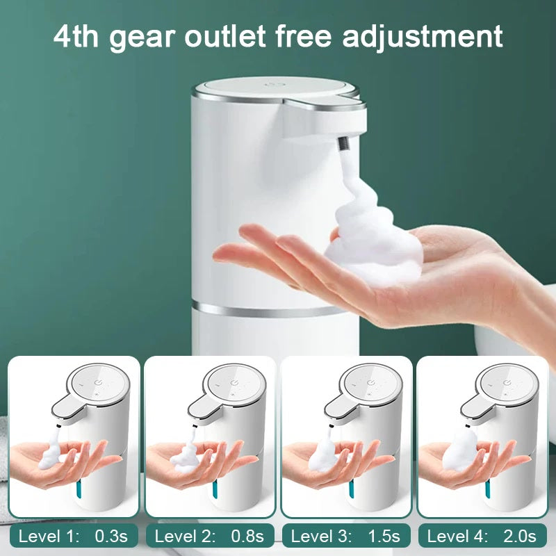 Xiaomi 380ml Automatic Soap Dispenser Foam USB Charging Touchless Smart Display Infrared Sensor Soap Dispensers Hand Washer