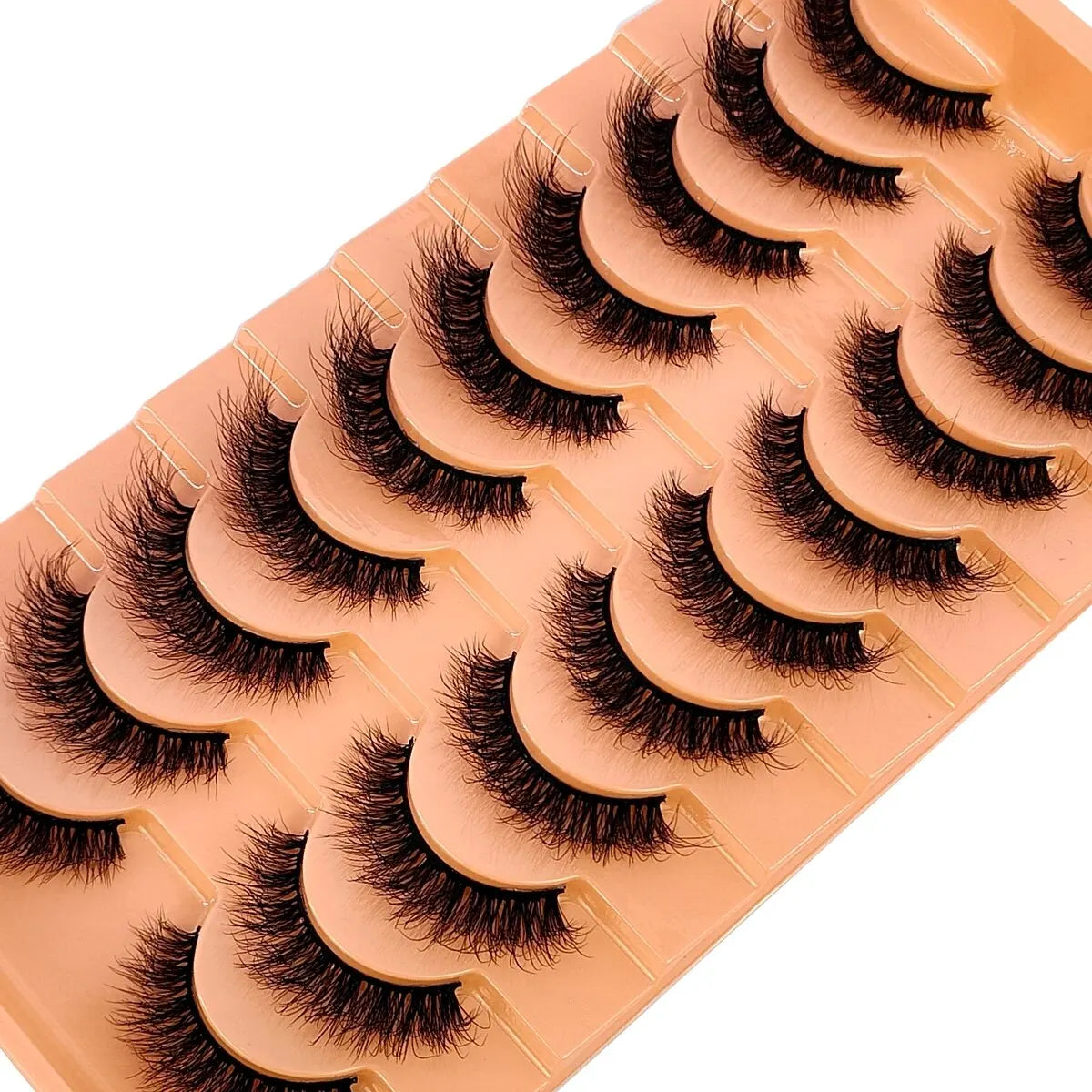 Faux Mink Lashes (10 Pairs)