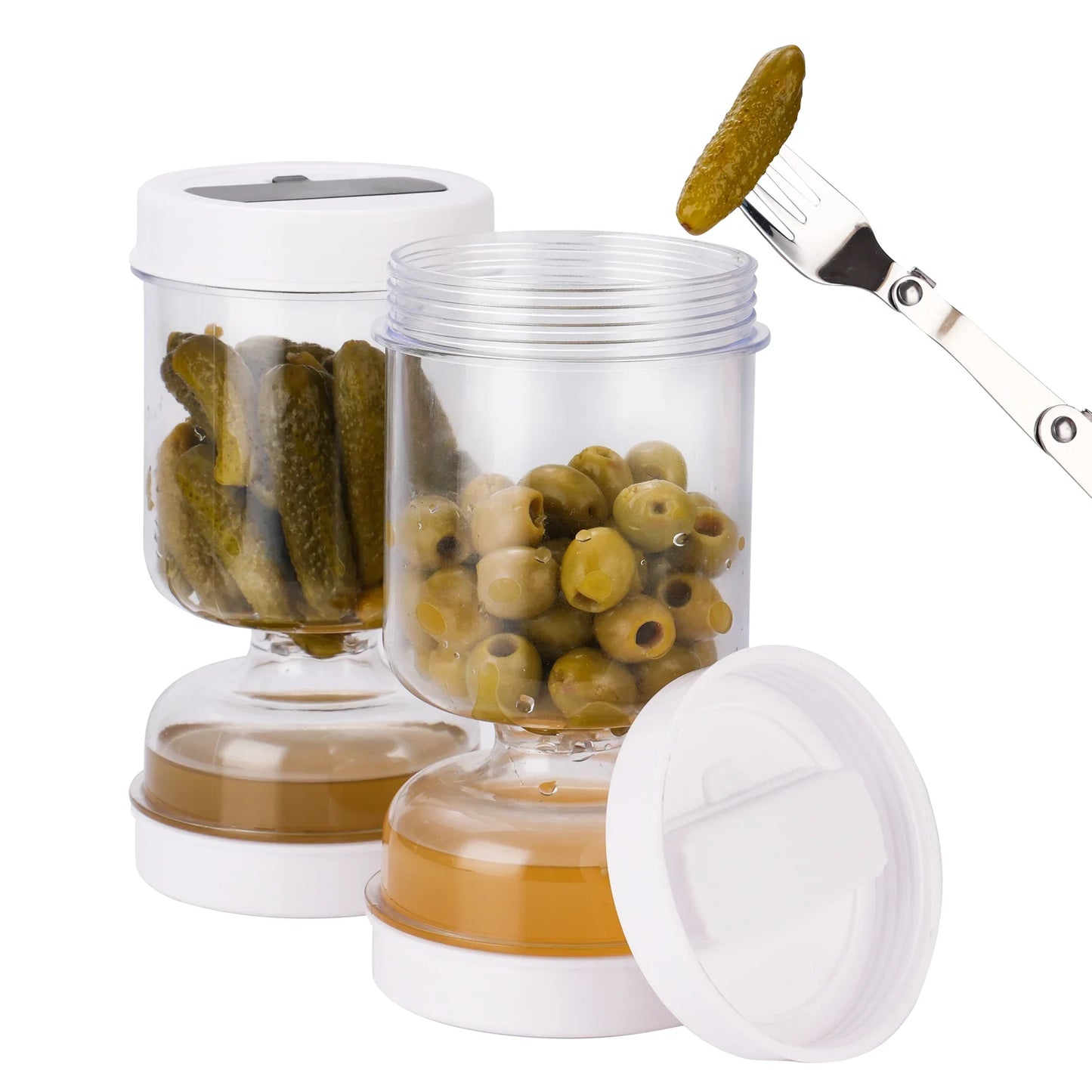 Olive and Pickle Dispenser Jar (1000ml)