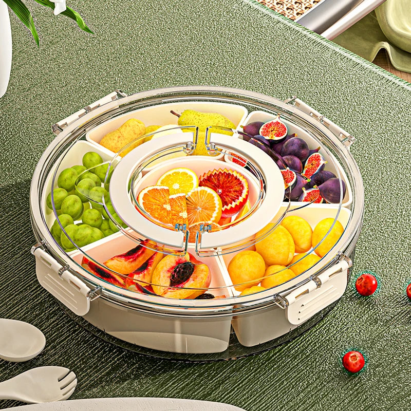 Rotating Snack Tray