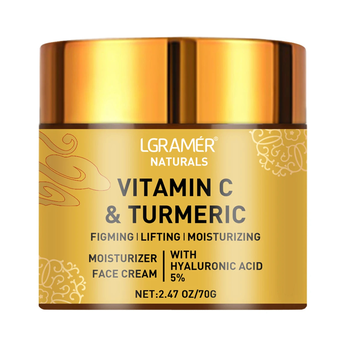 Turmeric Vitamin C Cream (50ml)