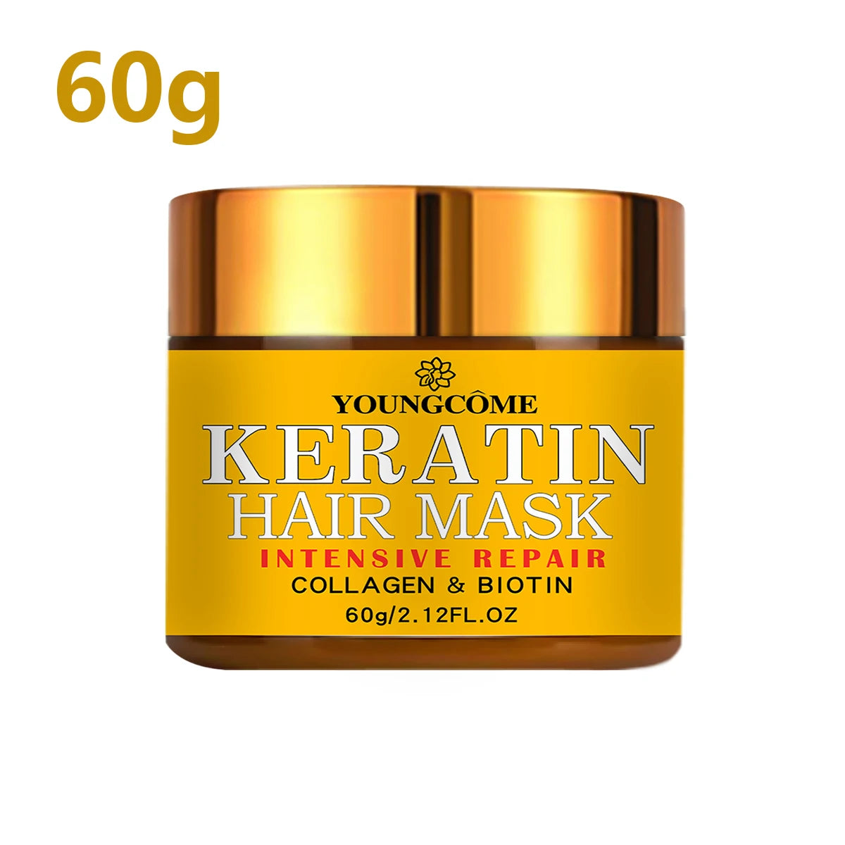 Biotin Collagen Hair Mask (8oz)