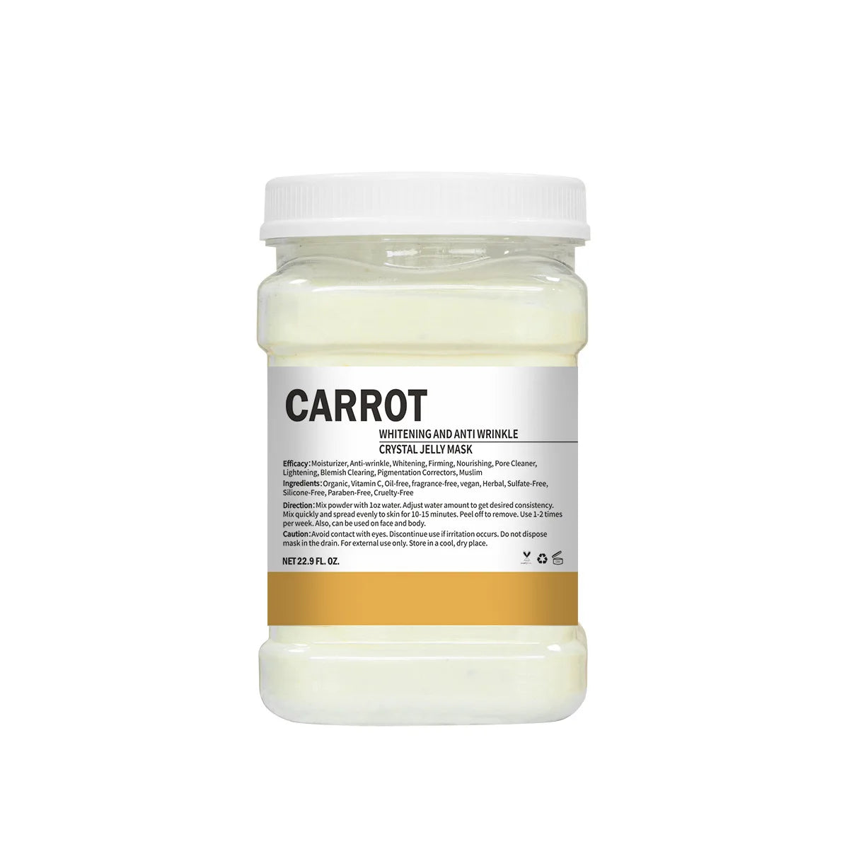 Carrot Jelly Mask (650g)