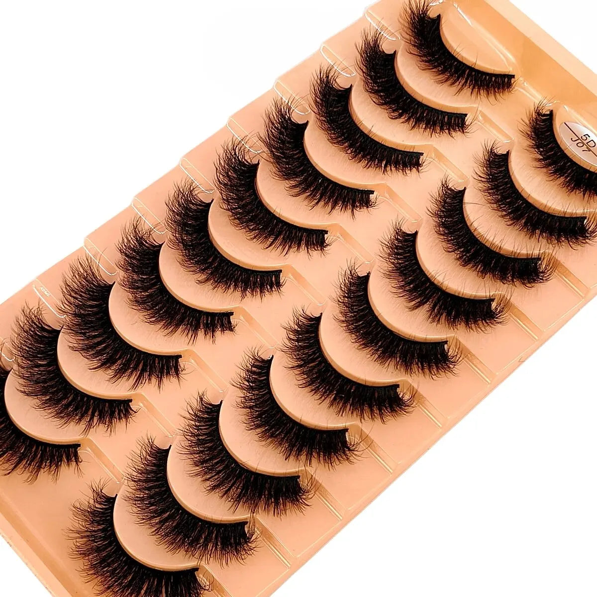 Faux Mink Lashes (10 Pairs)