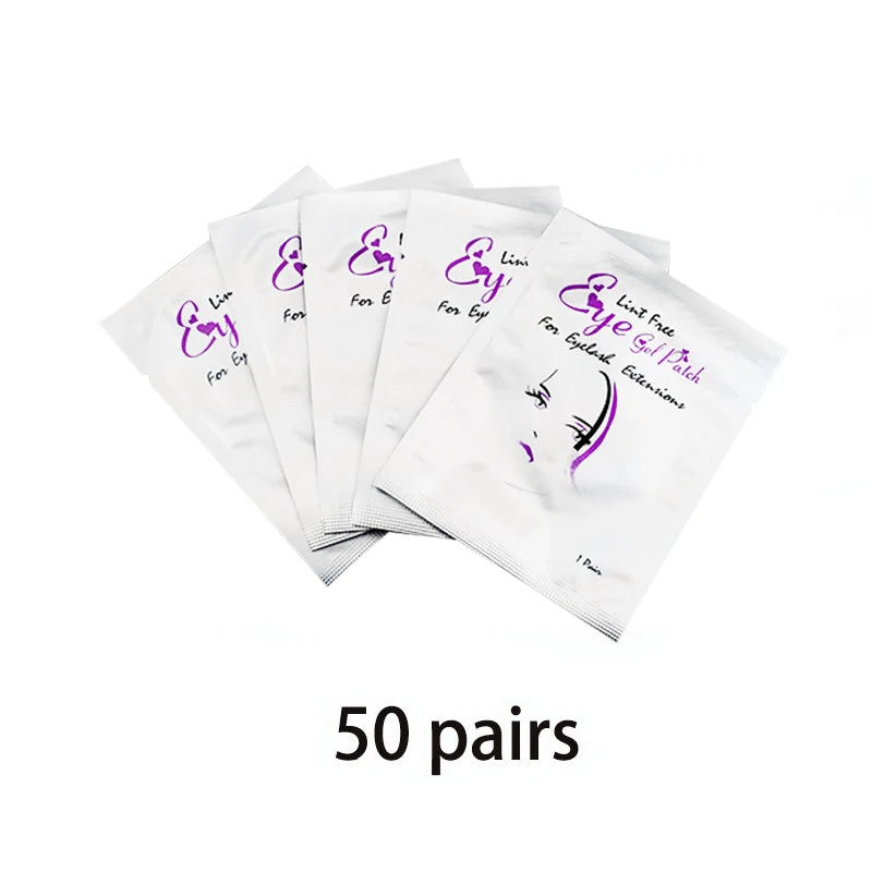 Hydrogel Eye Patches (20/50/100 Pairs)