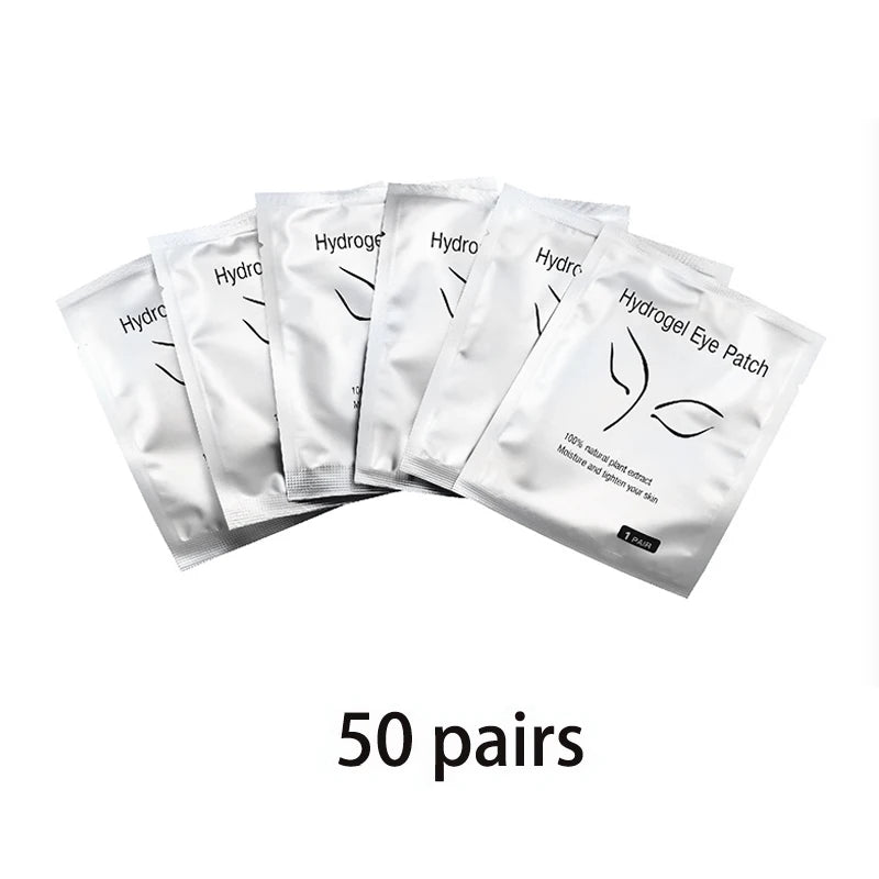 Hydrogel Eye Patches (20/50/100 Pairs)