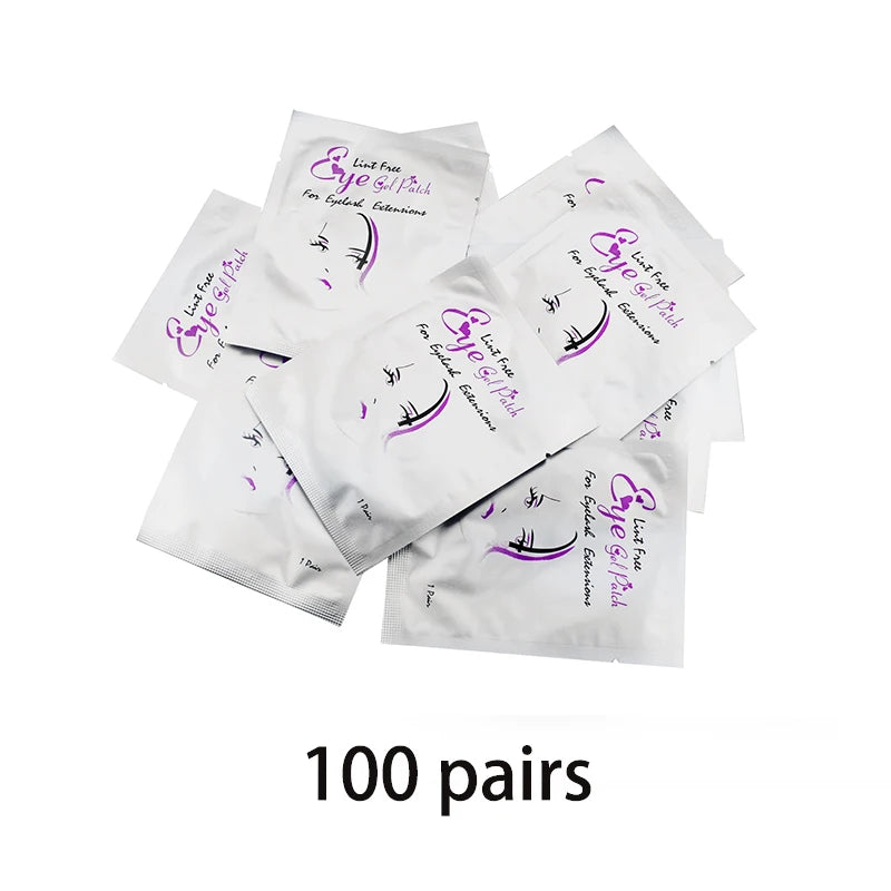 Hydrogel Eye Patches (20/50/100 Pairs)