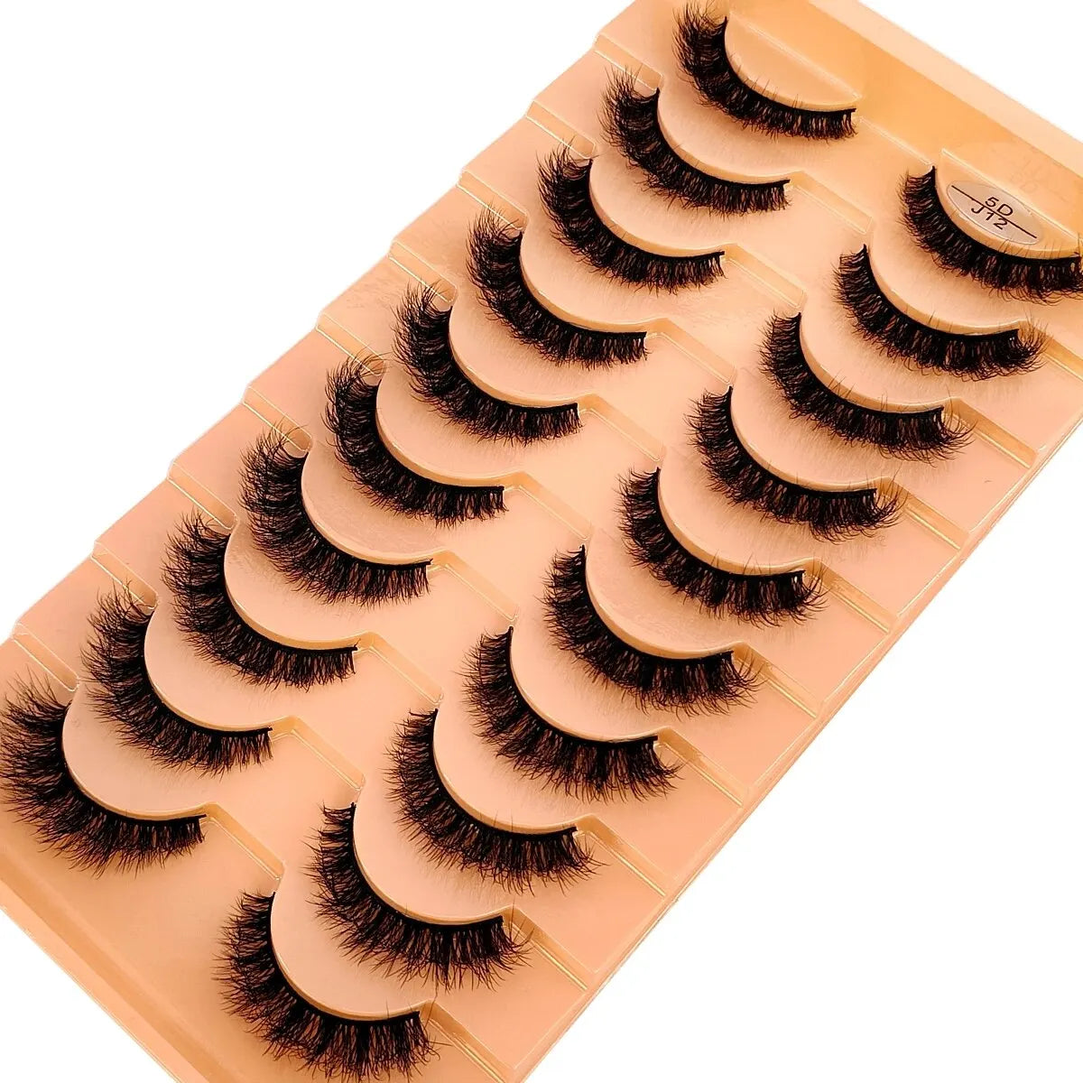 Faux Mink Lashes (10 Pairs)